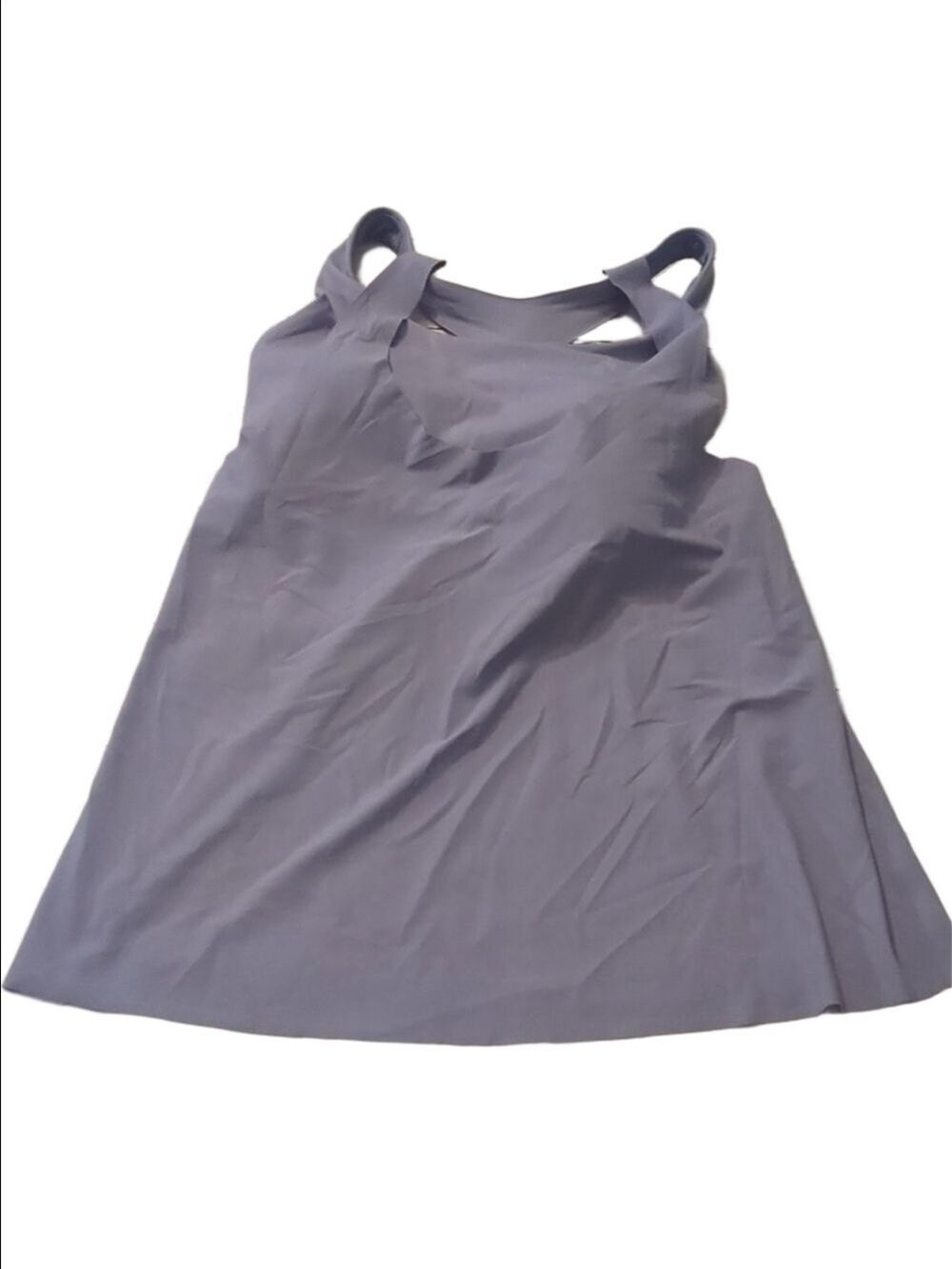 Athleta purple 2 in 1 purple tank top size medium